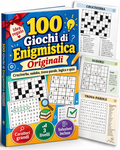 Meno Schermo, Più Mente – Libro di Enigmistica per Adulti con 100 Giochi