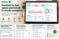 Budget Familiare Excel – Gestisci Spese, Entrate e Risparmi