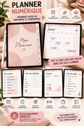 Planner Digital 2026–2027 | Agenda, To-Do, Objectifs & Budget