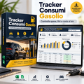 Tracker Consumi Gasolio – Controlla Spese, Litri e Costo al Km